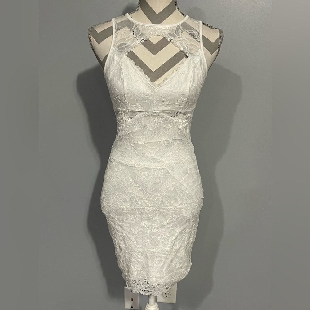 GUESS LACE MINI DRESS
